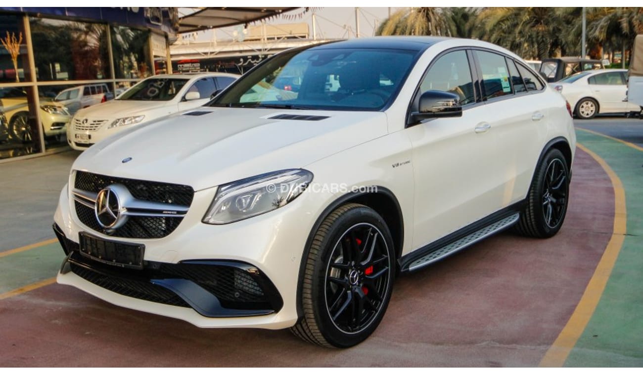 Mercedes-Benz GLE 63 AMG S