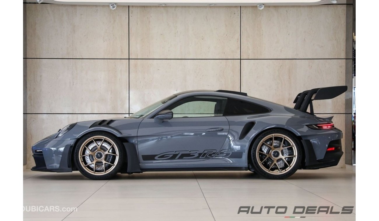 Porsche 911 GT3 RS Weissach | 2024 - Warranty - Brand New - State of the Art - Best in Class | 4.0L F6