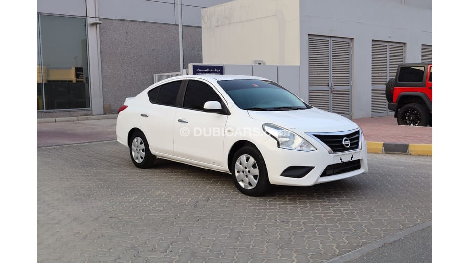 Used Nissan Sunny S GCC 2021 For Sale In Sharjah - 679461