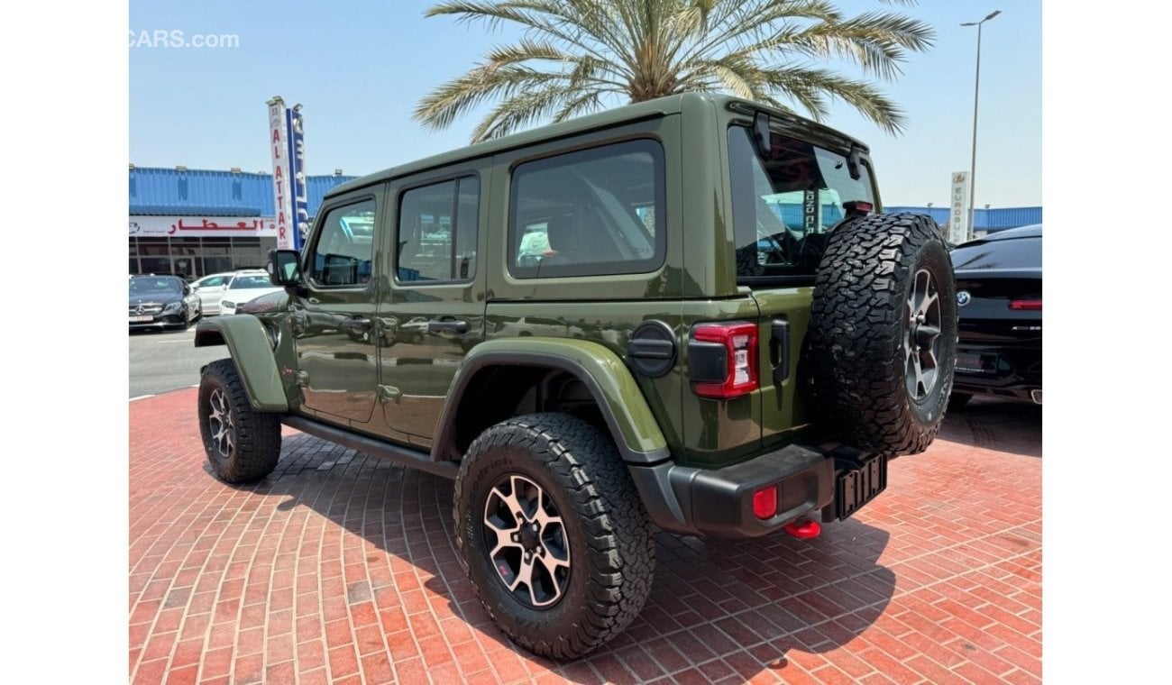 Jeep Wrangler Gcc