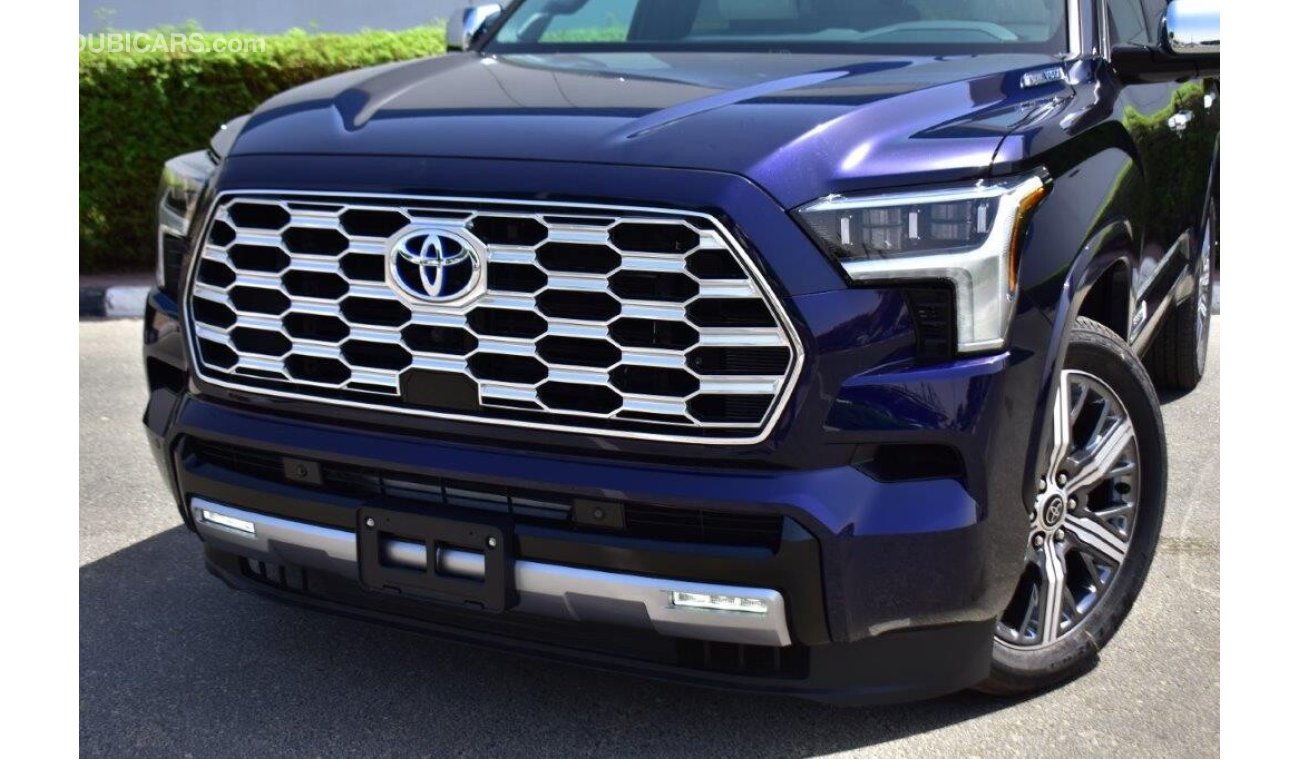 Toyota Sequoia Capstone Hybrid