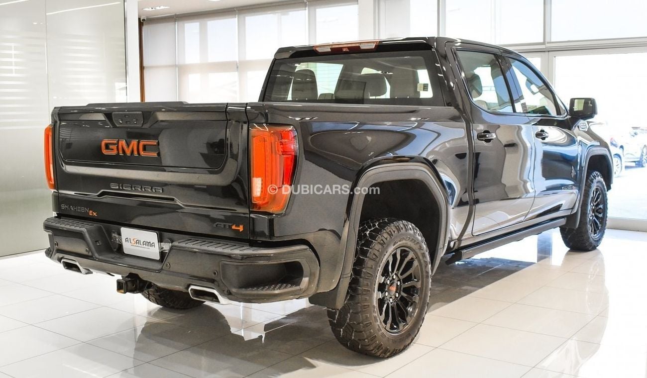 GMC Sierra AT4  SHAHEEN EX 6.2L