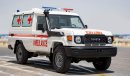 تويوتا لاند كروزر هارد توب LAND CRUISER LC78 HARDTOP 3DOOR  AMBULANCE 2024