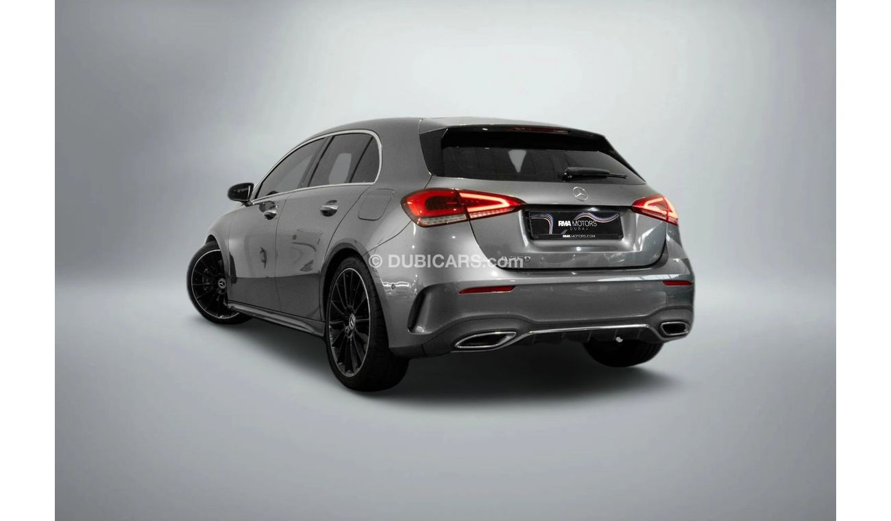 Mercedes-Benz A 250 Std 2.0L (224 HP)