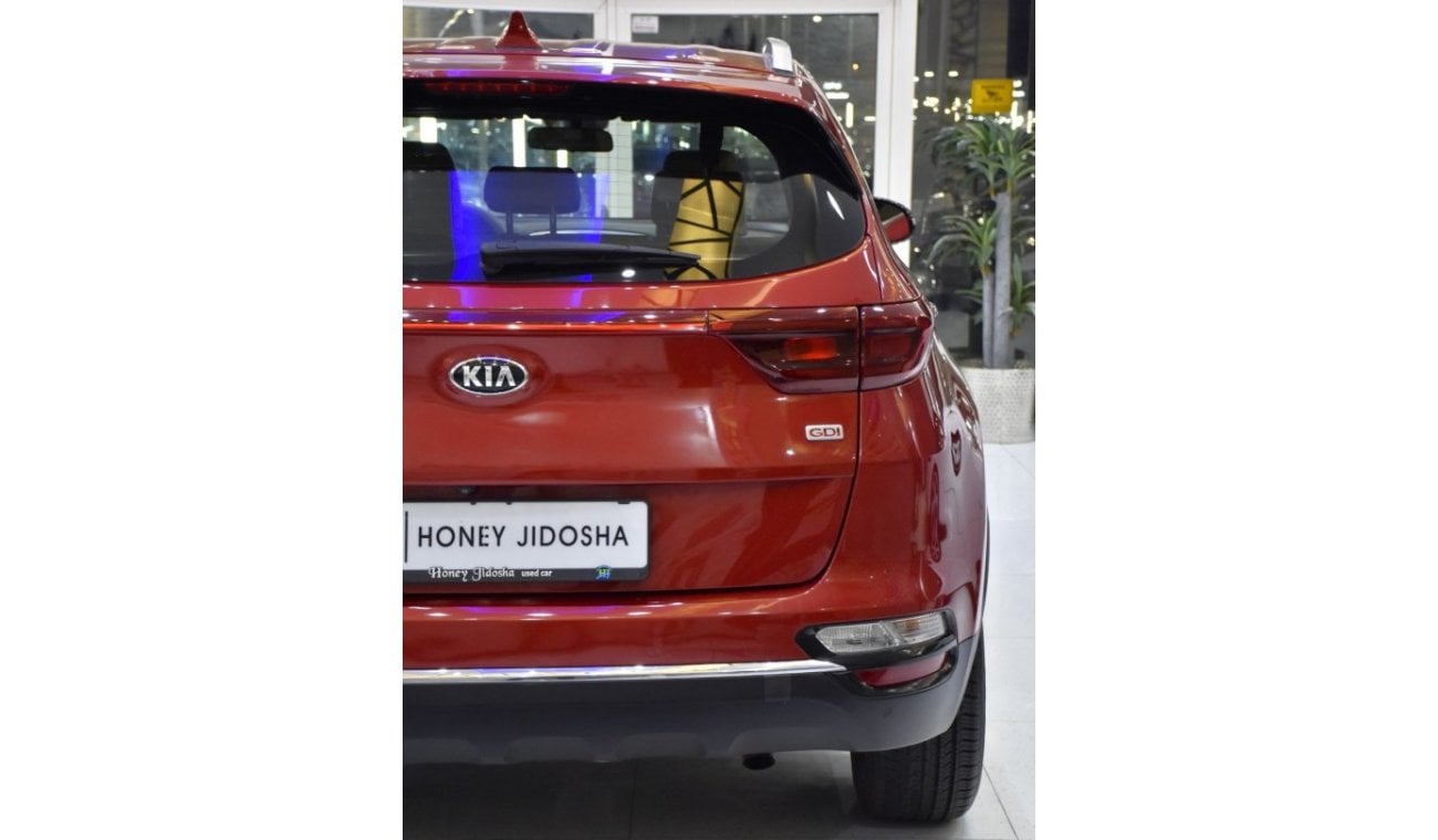 Kia Sportage EXCELLENT DEAL for our KIA Sportage GDi 1.6L ( 2020 Model ) in Red Color GCC Specs