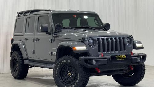 جيب رانجلر Unlimited Sahara 3.6L 2020 Jeep Wrangler Unlimited Sahara, Dec 2026 Jeep Warranty, Full Jeep Service