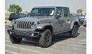 Jeep Gladiator JEEP GLADIATOR RUBICON 4WD - 3.6L- PETROL- AUTOMATIC TRANSMISSION- GRAY