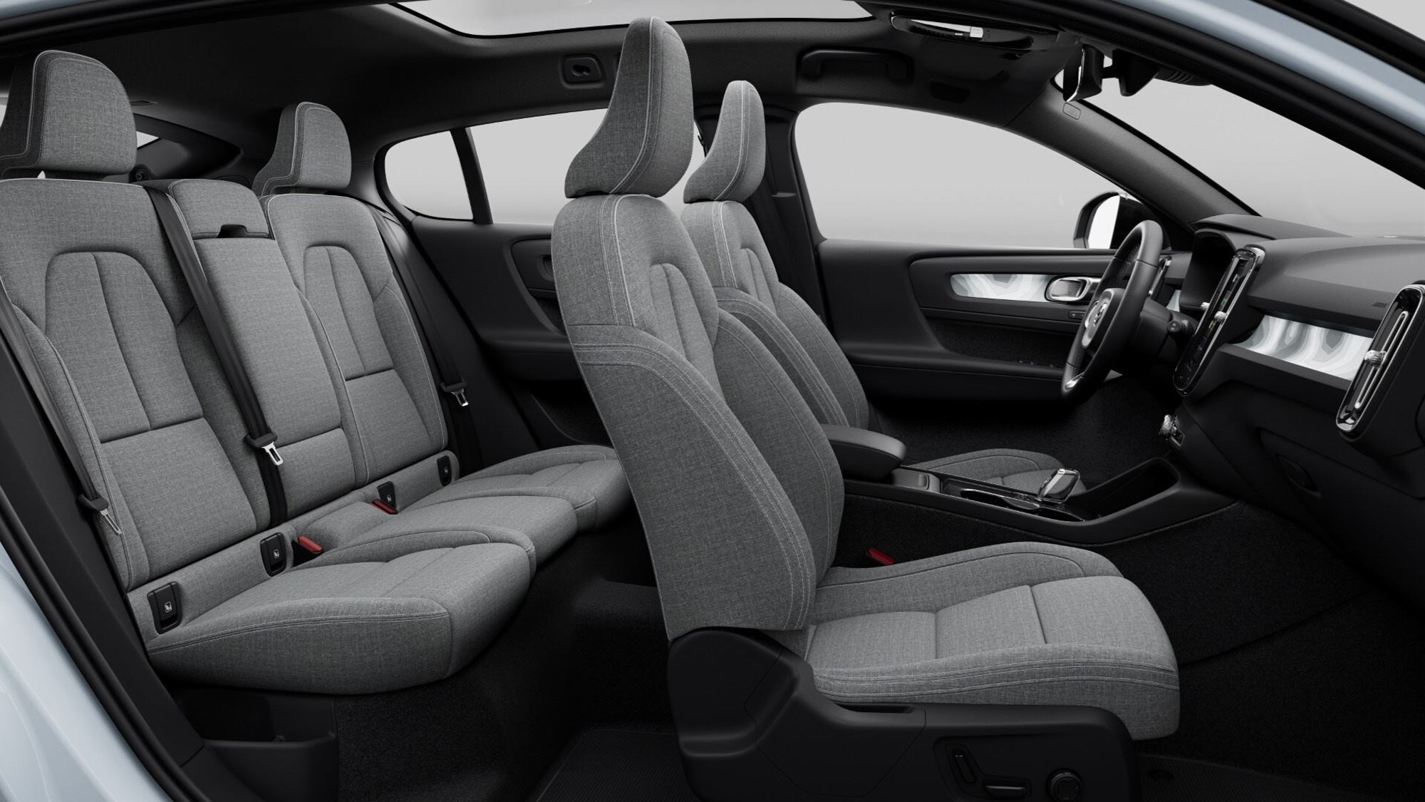 Volvo XC40 Recharge interior - Seats