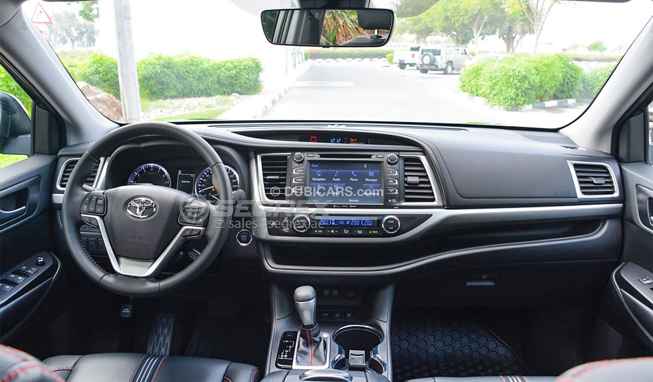 Toyota Highlander 2019 MODEL NIGHTSHADE LIMITED EDITION 3.5L V6. LOCAL REGISTRATION POSSIBLE +10 %