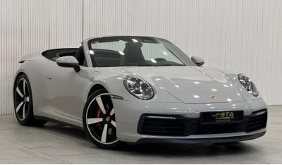 Porsche 911 2020 911 Carrera S Cabriolet, Nov 2024 Porsche Warranty, Full Service History