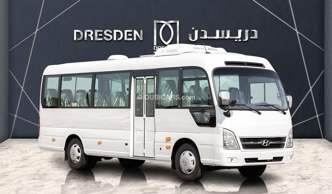 Hyundai County 29 Seaters Bus/GCC/2024. Local Registration +10%