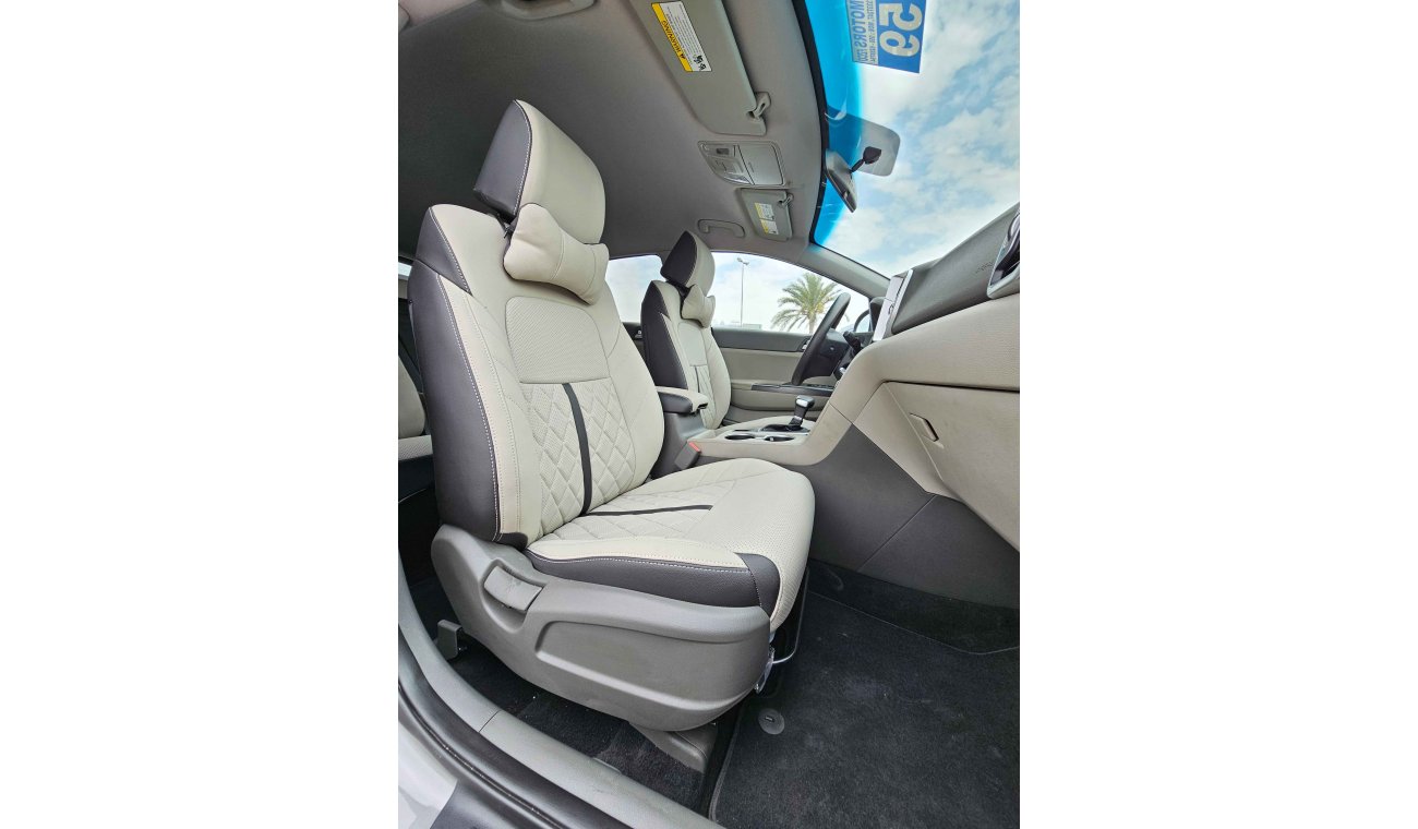 كيا سبورتيج LX / LEATHER SEATS / DVD / REAR CAMERA / ONLY FOR EXPORT / LOT#38156