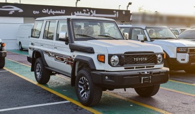 Toyota Land Cruiser Hard Top 2.8L Diesel A/T