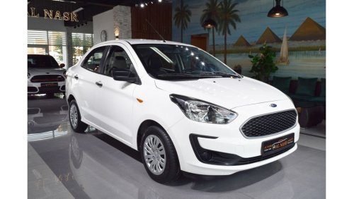 Ford Figo Ambiente Figo 1.5L | GCC Specs | Excellent Condition | Single Owner | Full Servic