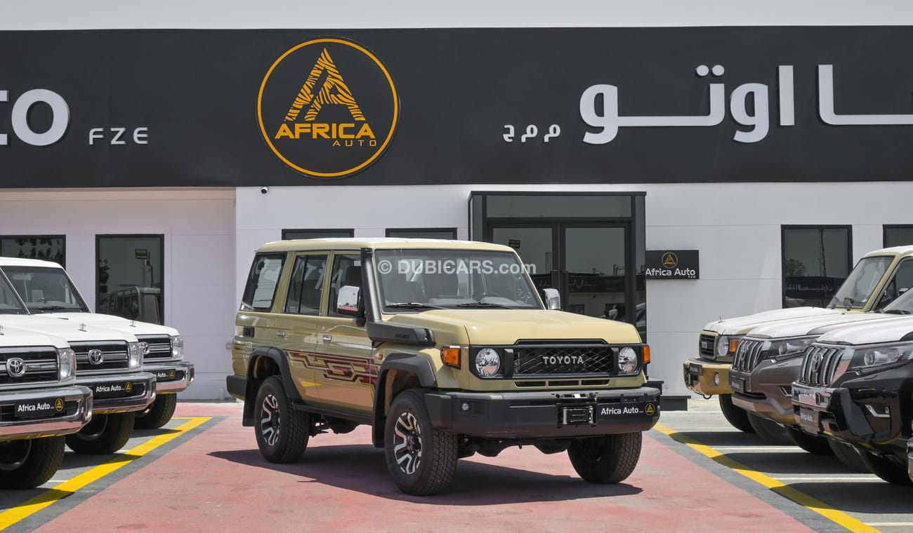 Toyota Land Cruiser Hard Top LX V6 4.0L