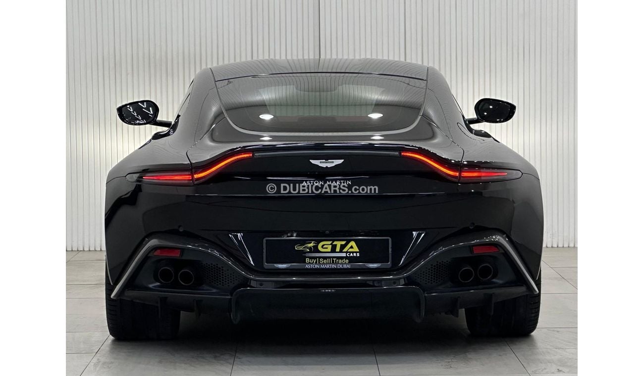 أستون مارتن فانتيج Std 4.0L 2019 Aston Martin Vantage, 2025 Aston Martin Warranty + Service Pack, Carbon Fiber Package,