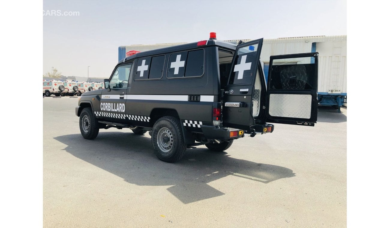 Toyota Land Cruiser Hard Top 78 Hearse Funeral Ambulance