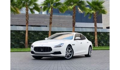 Maserati Quattroporte GRANLUSSO S | 3,819 P.M  | 0% Downpayment | Fully Loaded!