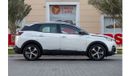 Peugeot 3008 Peugeot 3008 GT Line 2020 GCC under Warranty with Flexible Down-Payment.