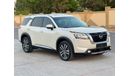 Nissan Pathfinder Pathfinder SL full option top of range GCC. Specs. Free accident.