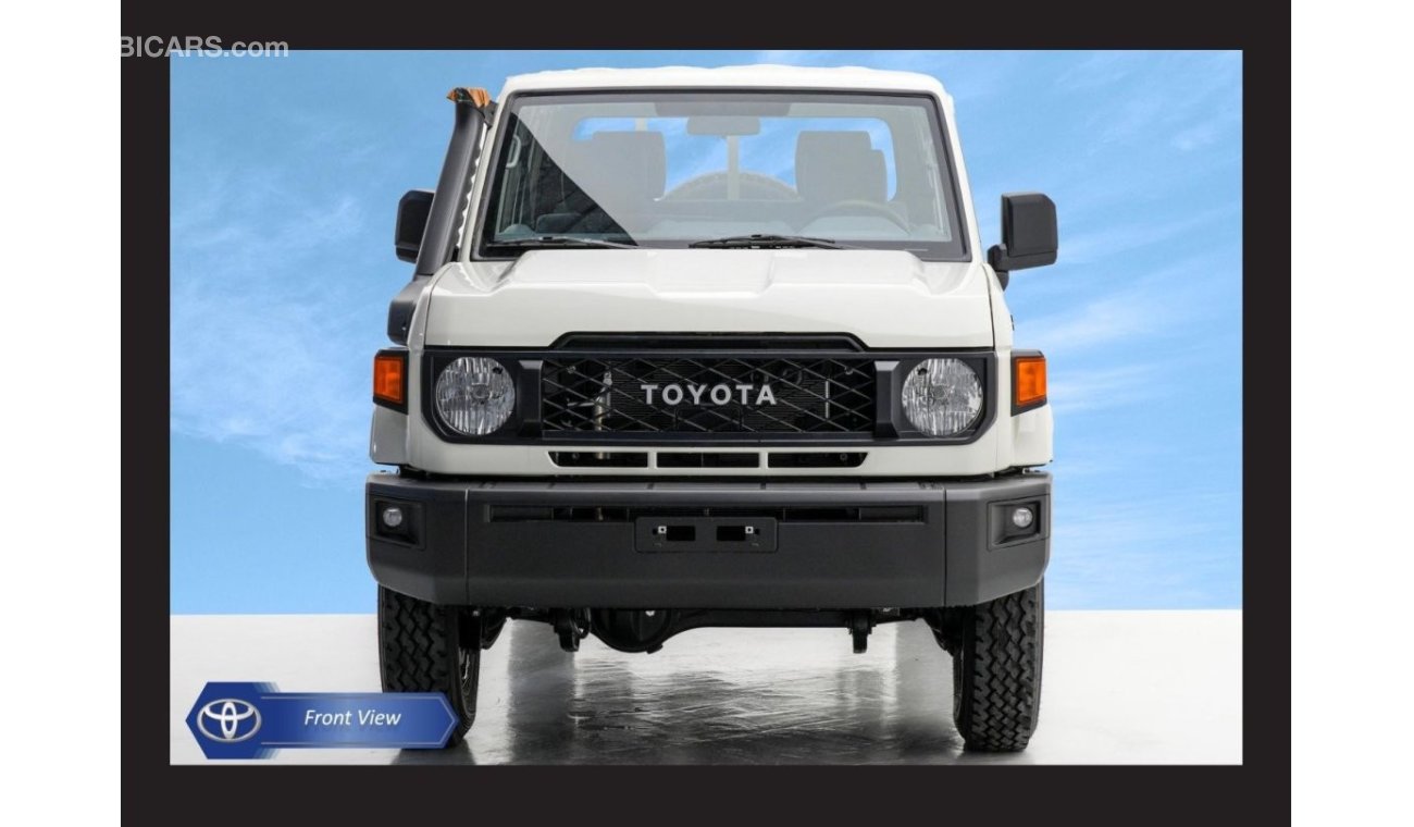 تويوتا لاند كروزر بيك آب TOYOTA LAND CRUISER HZJ79 4.2L D/C STD M/T DSL 2024 Export Only