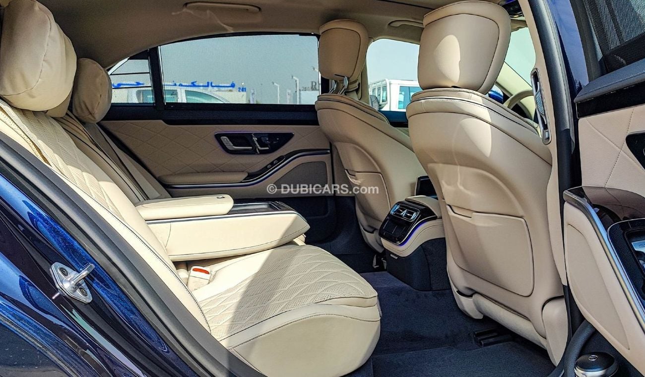 مرسيدس بنز S 500 Mercedes Benz S500 3.0L 4-MATIC AT