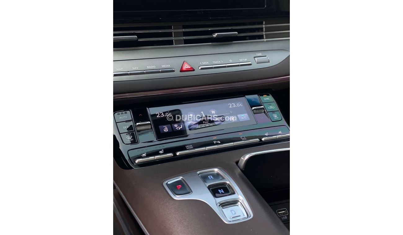 هيونداي جراندور HYUNDAI GRANDEUR 2.5L CALLIGRAPHY KOREA SPECS