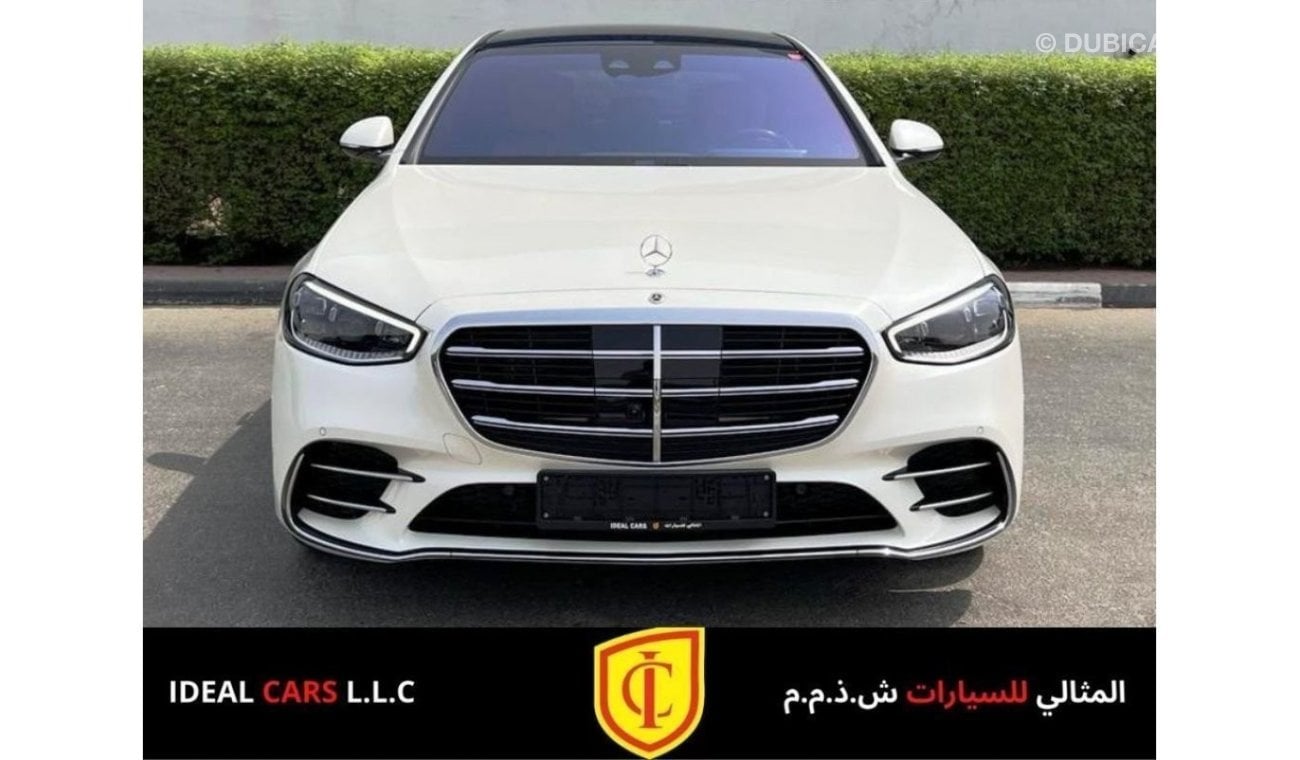 مرسيدس بنز S 500 4M 4M