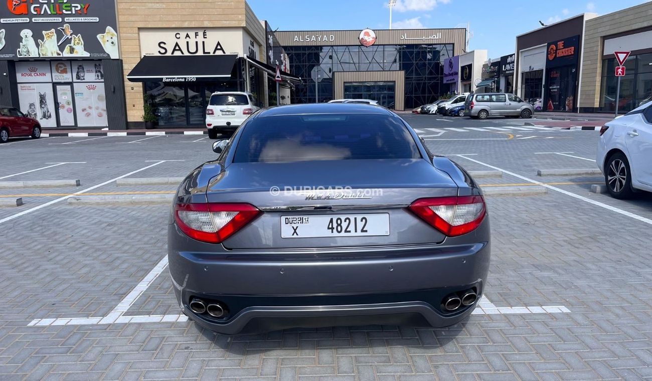 Maserati Granturismo Std