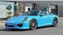 بورش 911 تارجا 4 2014 - Cabriolet - RHD - Mint Condition