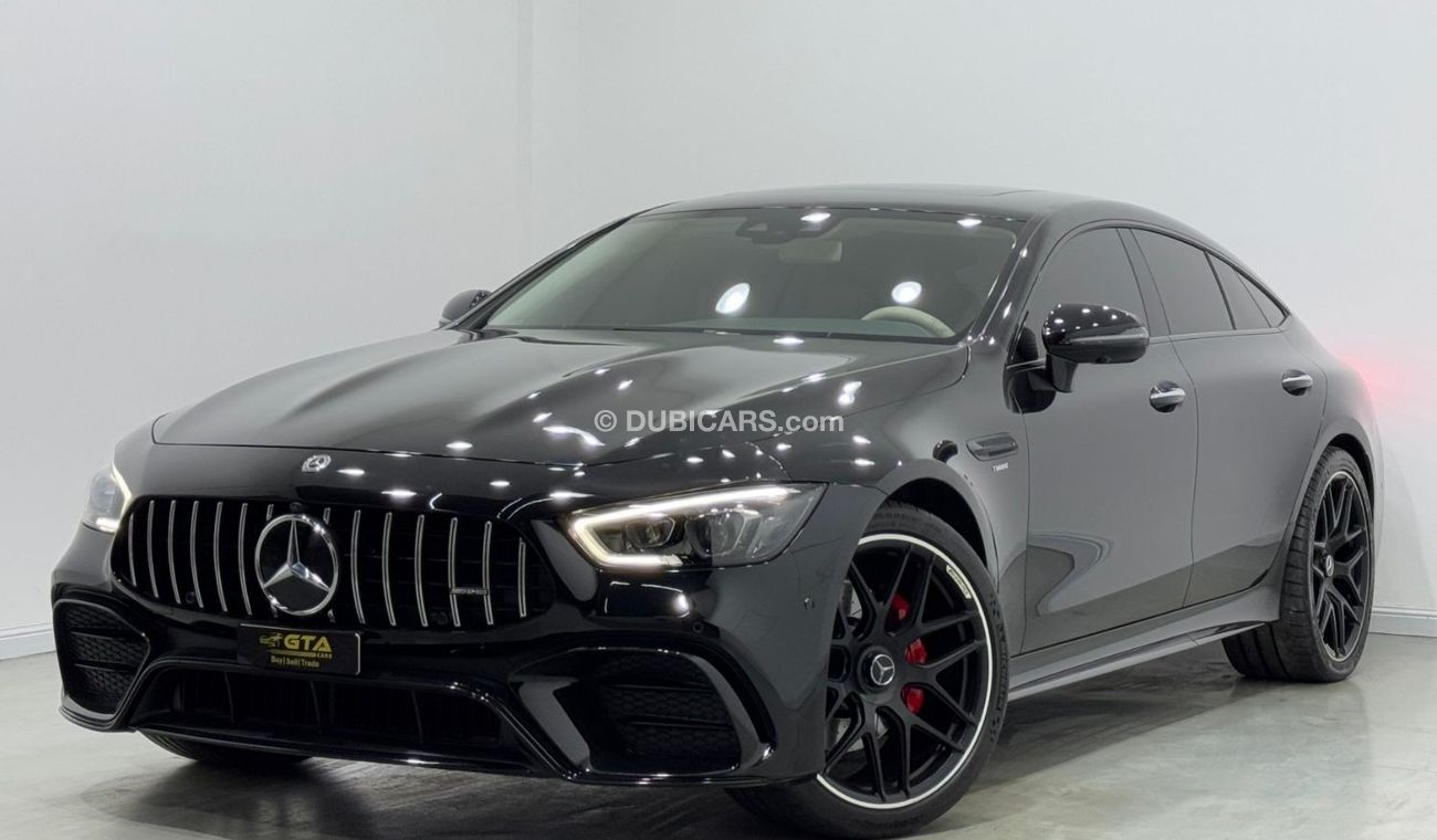 مرسيدس بنز جي تي 43 ايه ام جي AMG 2019 Mercedes Benz GT43 AMG, Warranty, Full Options, Very Low Kms, GCC