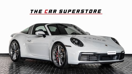 Porsche 911 Targa 4S 2024 - PORSCHE TARGA 4 S - IMMACULATE CAR - SPECIAL PAINT - 2 YEARS WARRANTY