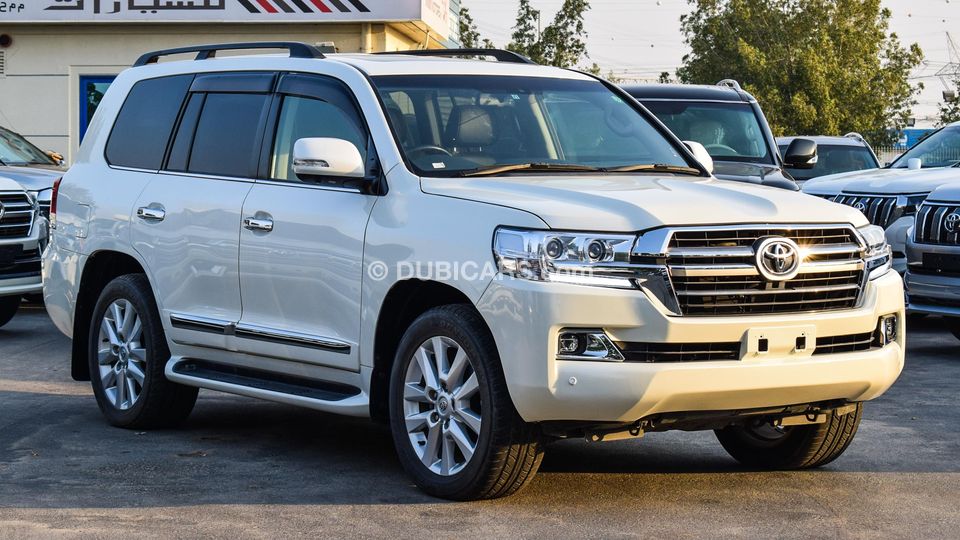 Toyota Land Cruiser ZX for sale. White, 2013