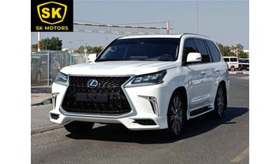 لكزس LX 570 V8 / 5.7L /  GCC SPECS / ONLY FOR EXPORT / LOT#5091