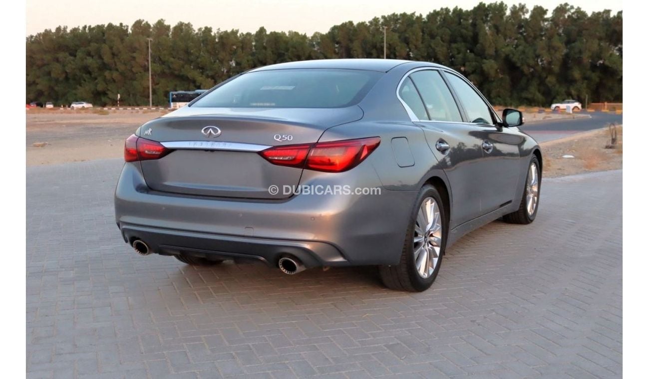 Infiniti Q50 Sport ACCIDENTS FREE - GCC - FULL OPTION - 3000 CC - PERFECT CONDITION INSIDE OUT