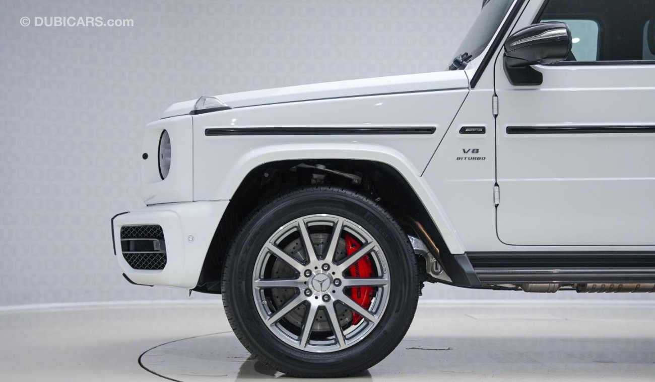 Mercedes-Benz G 63 AMG - 2 Years Approved Warranty - Approved Prepared Vehicle