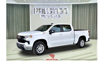 شيفروليه سيلفارادو LT Z71 4WD Crew Cab. GCC 3 Years Warranty. Local Registration +5%