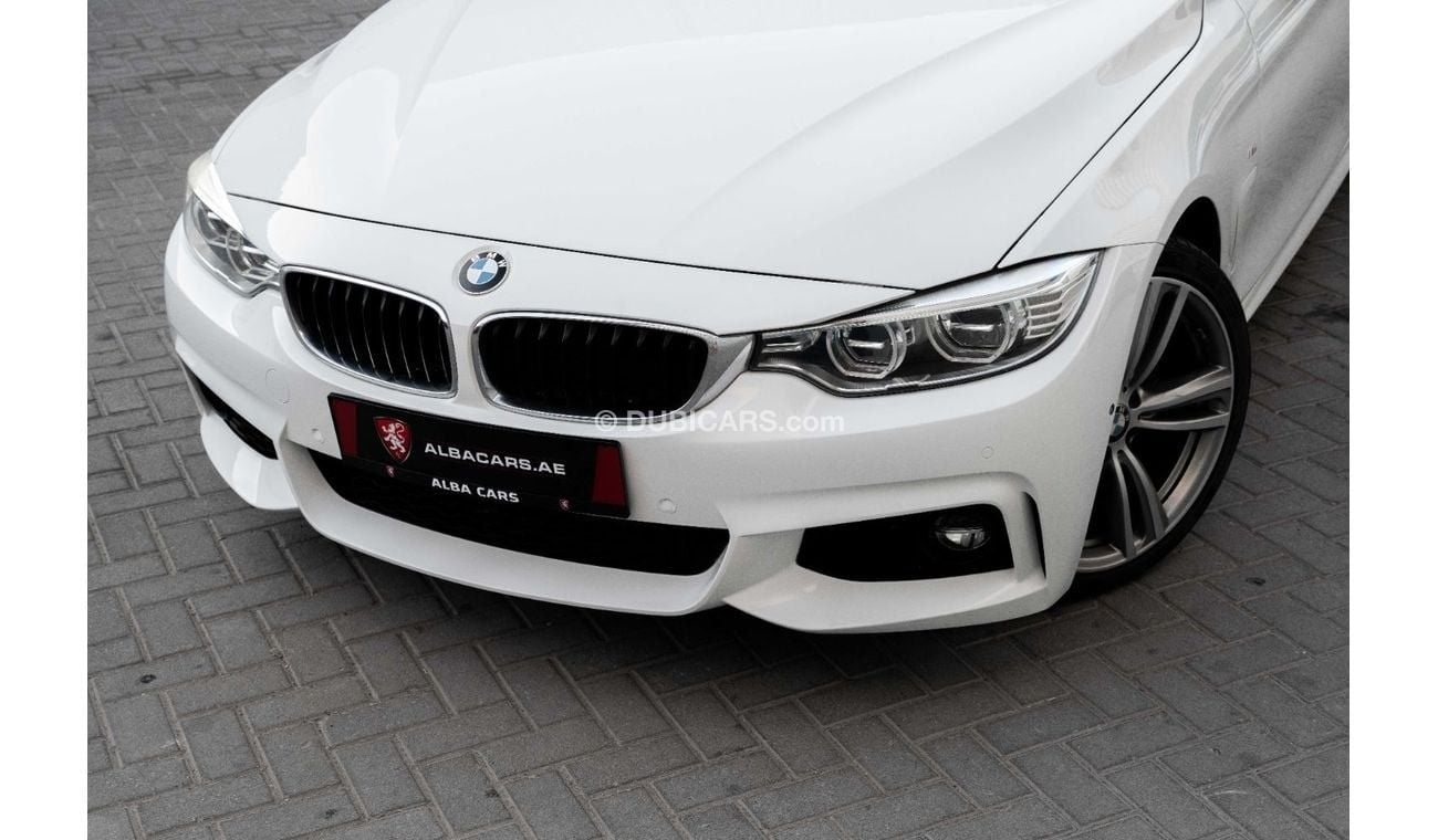 بي أم دبليو 430i 1,958 P.M  | 0% Downpayment | 430i M-Kit Convertible | Warranty!