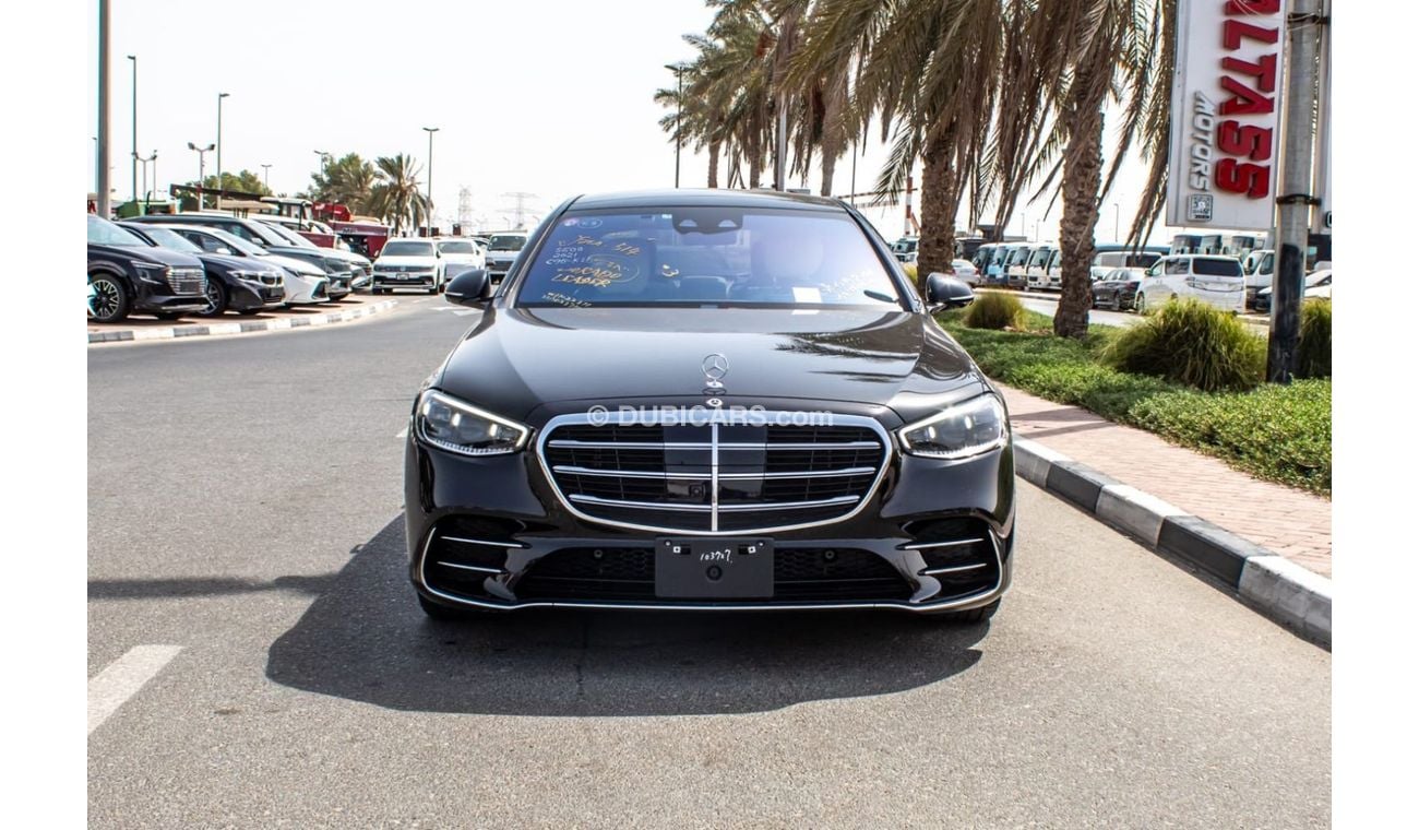 مرسيدس بنز S 500