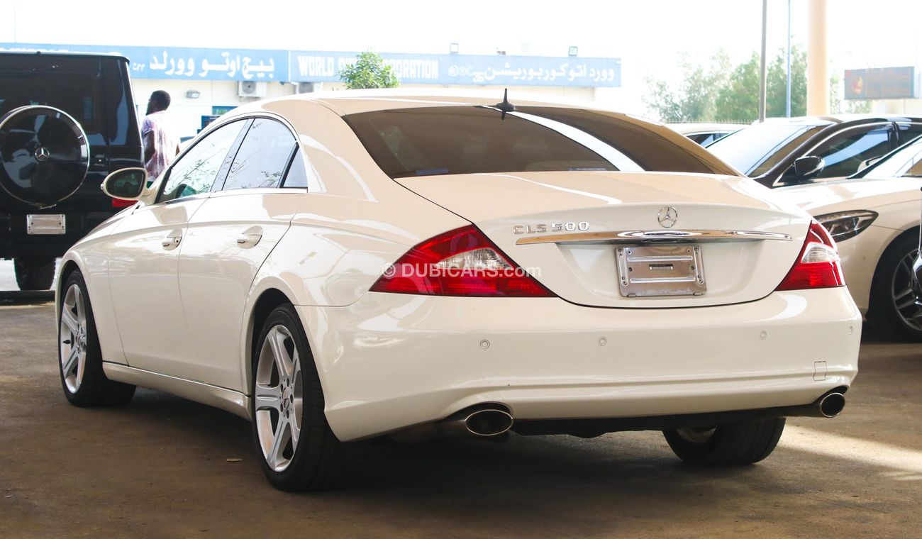 Mercedes-Benz CLS 500