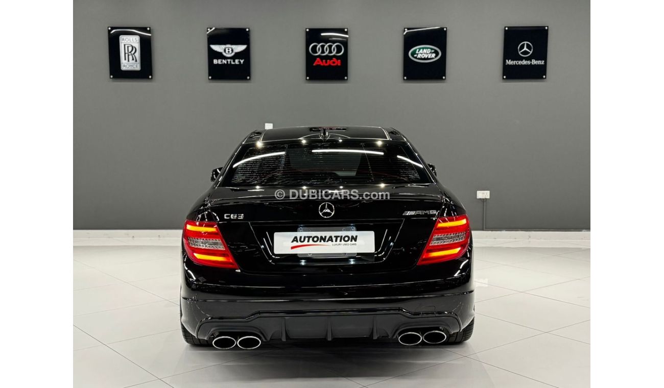 Mercedes-Benz C 63 Coupe 507 Edition