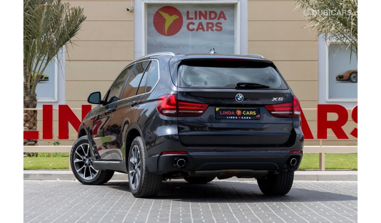 BMW X5 35i Exclusive BMW X5 xDrive35i 2016 GCC (7 SEATER) under Warranty with Flexible Down-Payment.