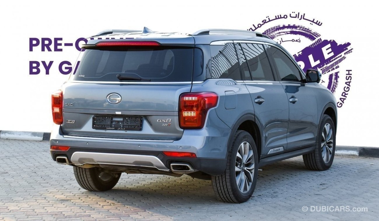 جي إي سي GS 8 GL 2.0T 4WD | 2020 | Warranty | Service History