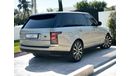 لاند روفر رينج روفر Vogue SE 5.0L AED 2,220 PM |RANGE ROVER VOUGE SE 5.0SC V8 | GCC | HEAD'S UP DISPLAY |LUXURIOS CABIN