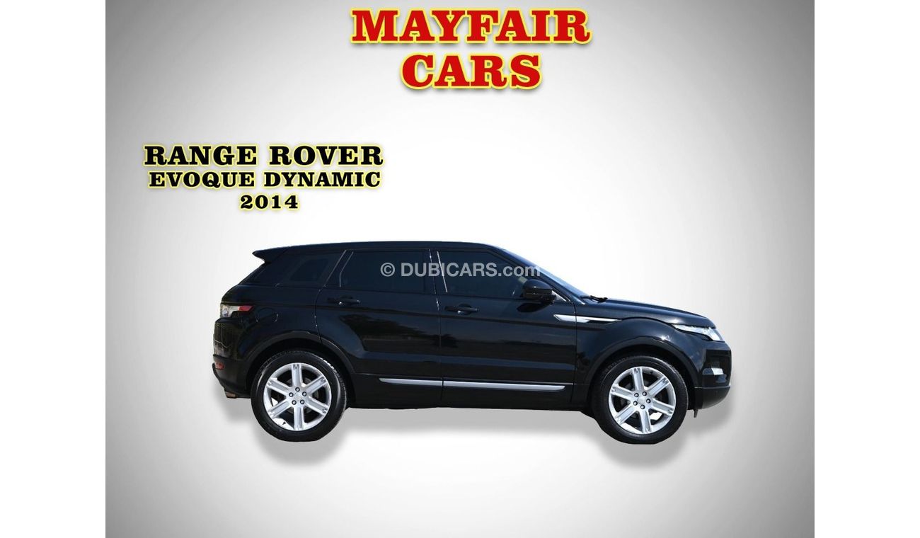 Land Rover Range Rover Evoque 0% DP  - AGENCY SERVICE - ORIGINAL PAINT - RANGE ROVER EVOQUE DYNAMIC 2.0TC V4 - GCC SP