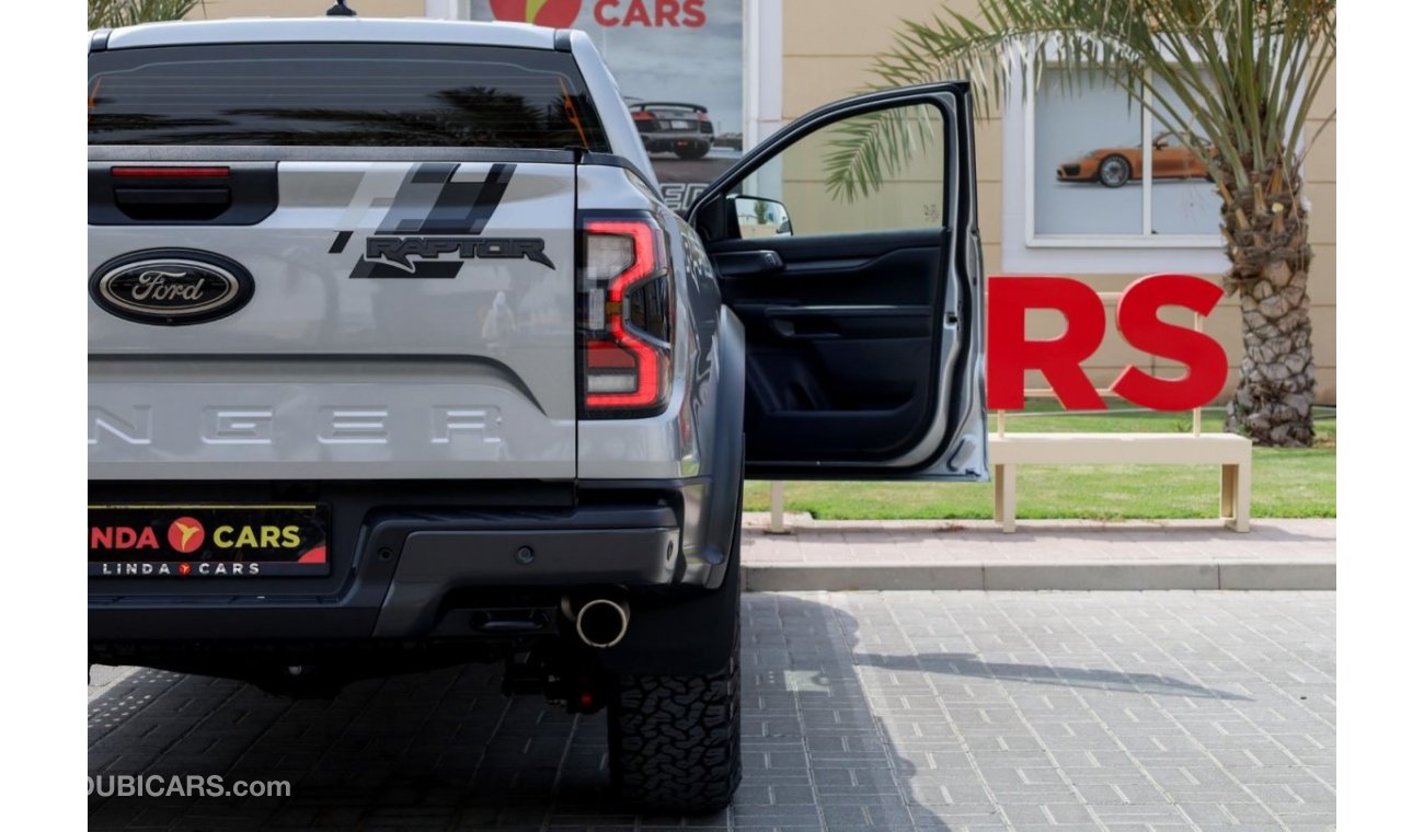 فورد رينجر رابتور Ford Ranger Raptor Double Cab Utility 2023 GCC under Agency Warranty and Service Contract with Flexi