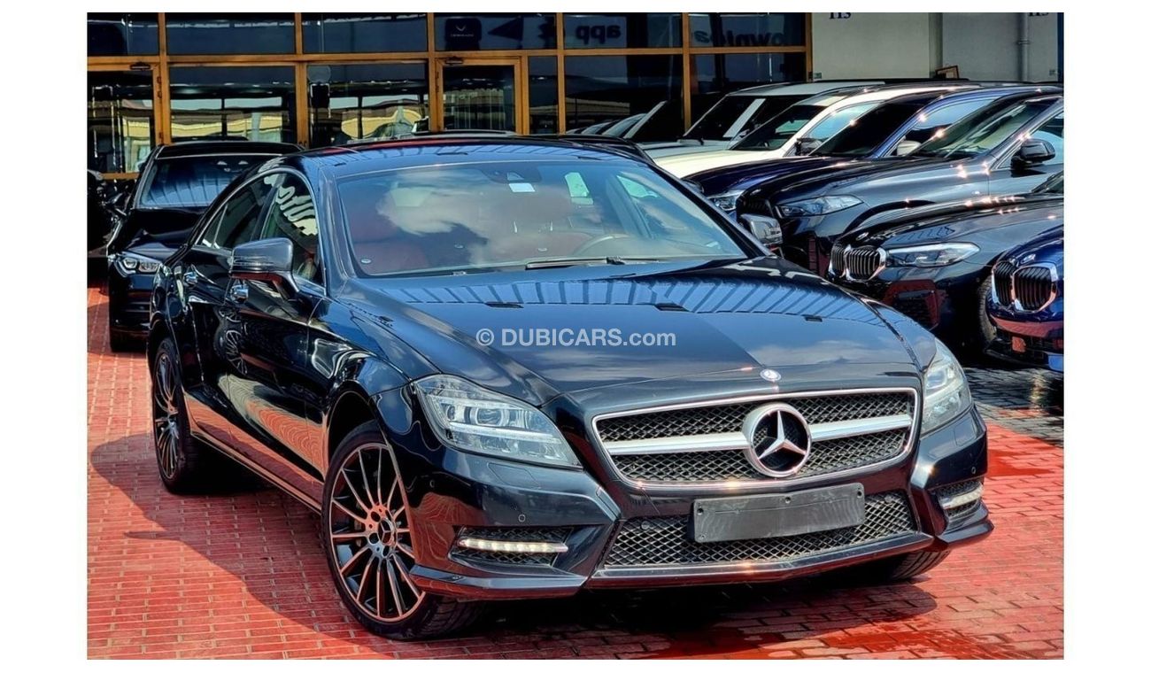 Mercedes-Benz CLS 500 Std AMG Original paint 2013 GCC