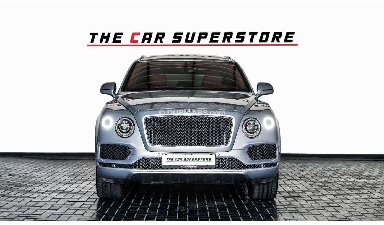 Bentley Bentayga 2017 - BENTLEY BENTAYGA - GCC - FULL SERVICE HISTORY - SERVICE CONTRACT WITH ARM