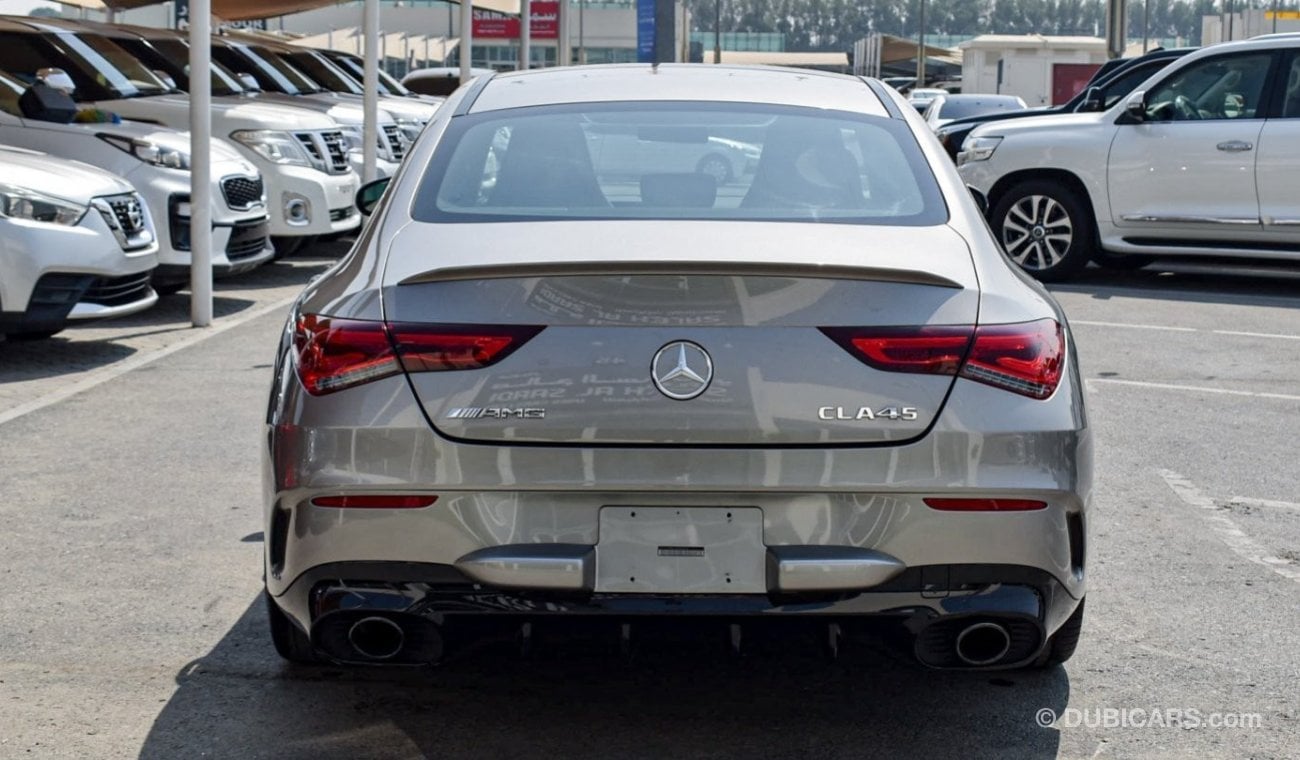 مرسيدس بنز CLA 45 AMG 4 Matic