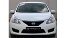 Nissan Tiida Nissan Tiida 2015 GCC in excellent condition without accidents, very clean from inside and outside